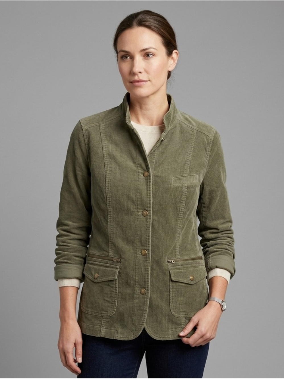 LL Bean Corduroy jacket